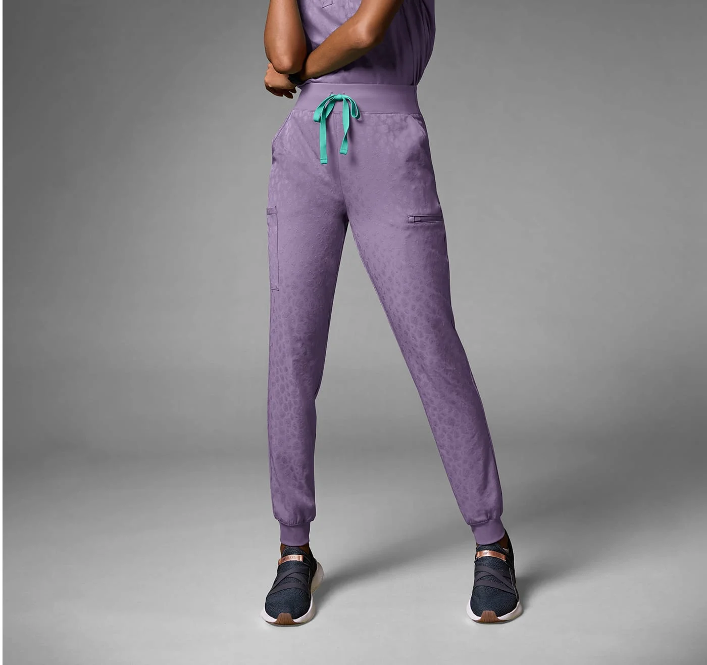 Easy Stretch Olivia Slim Leg Jogger Scrub Pants
