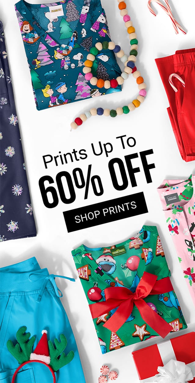 Print Scrubs on Sale 