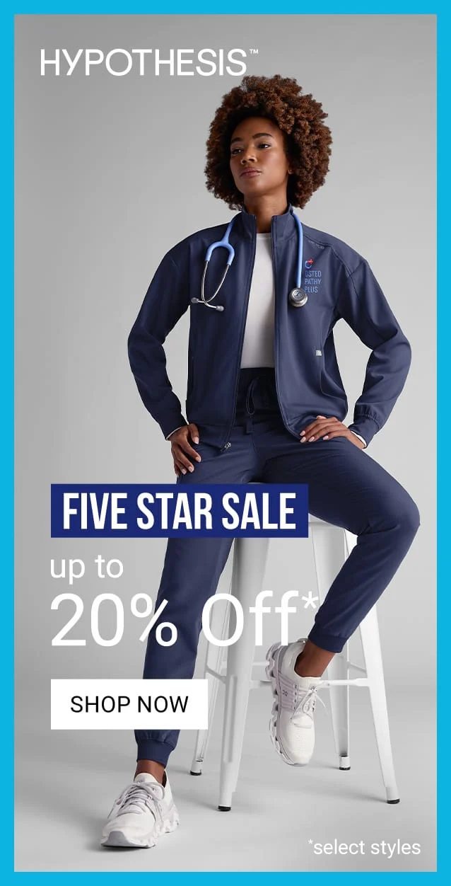 Hypothesis Scrubs on Sale