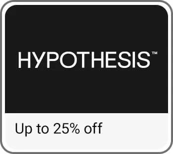 Hypothesis Scrubs on Sale