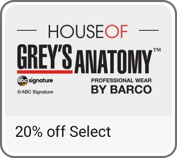Grey's Anatomy by Barco Scrub on Sale