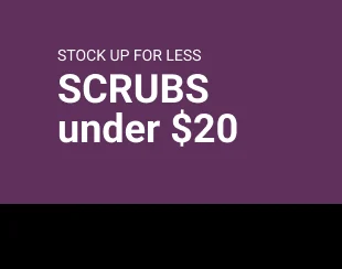 Shop Scrubs Under $20