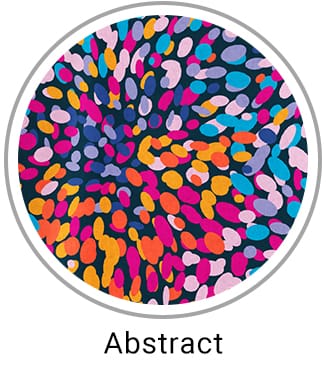 Abstract Print Scrubs