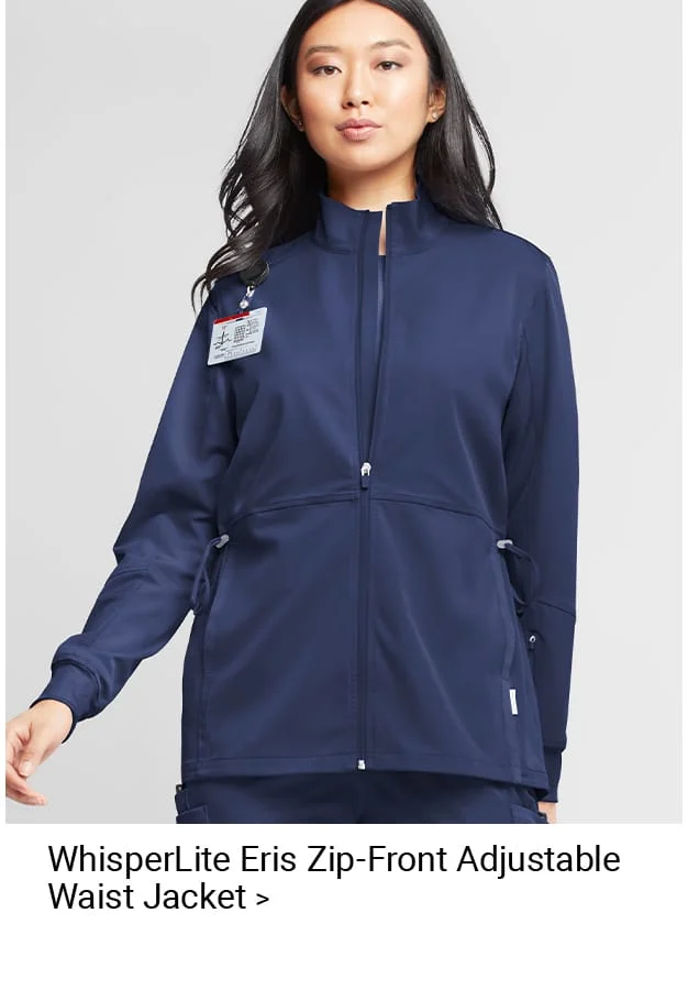 WhisperLite Eris Scrub Jacket 
