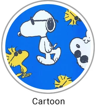 Cartoon Print Scrubs