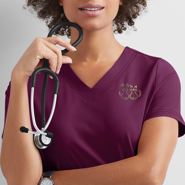 Embroidered Scrubs