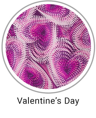 Valentine's Day Print Scrubs