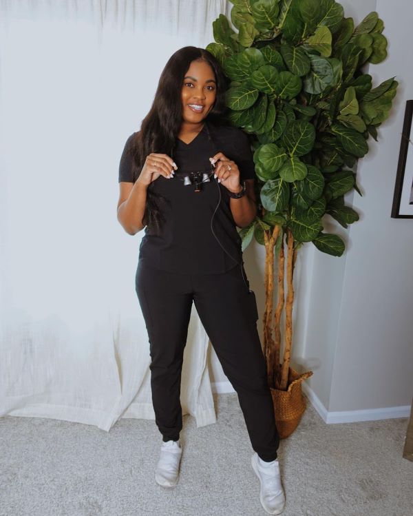 Black Scrubs
