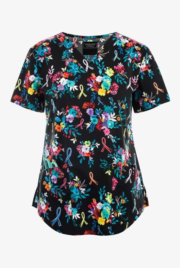 cancer awareness scrubs