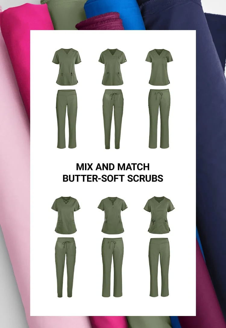 Butter-Soft Scrub Brands