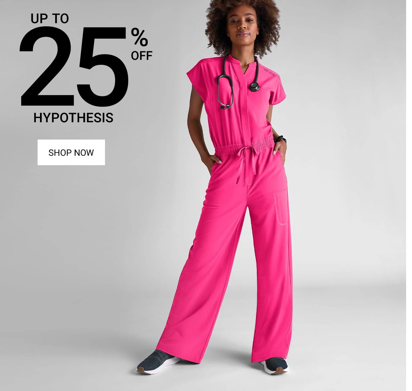 Hypothesis Scrubs on Sale