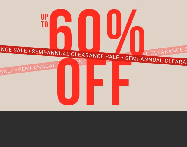 Shop Semi-Annual Clearance Sale