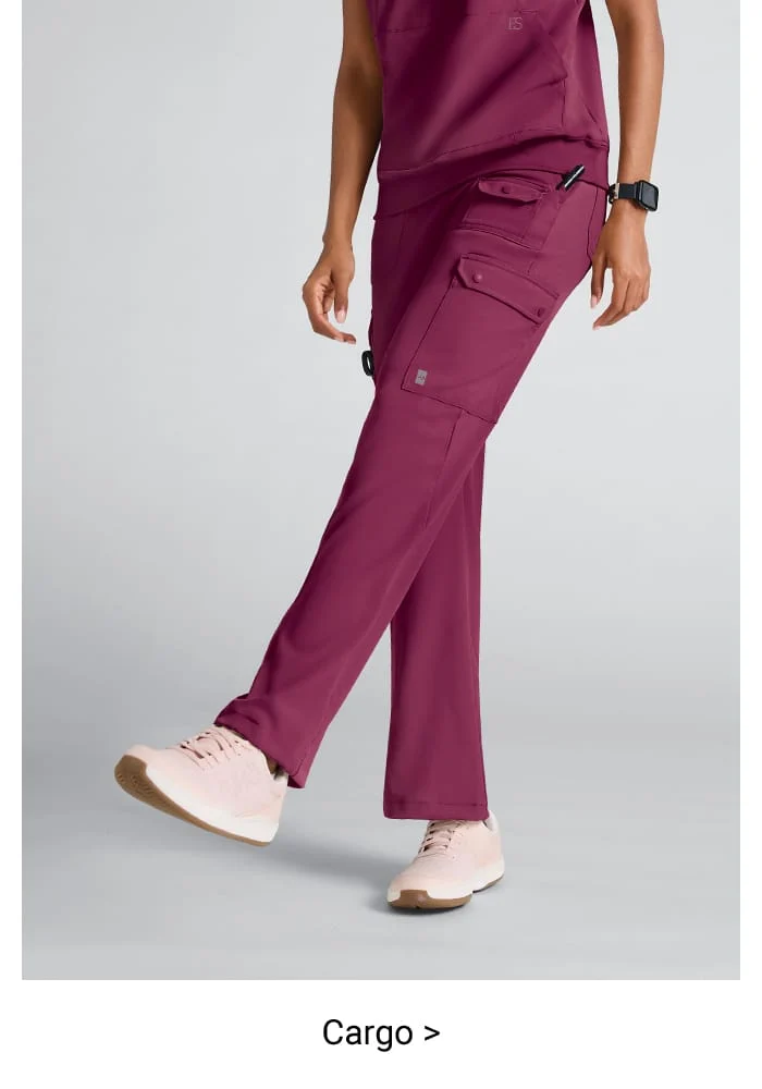 Cargo Scrub Pants