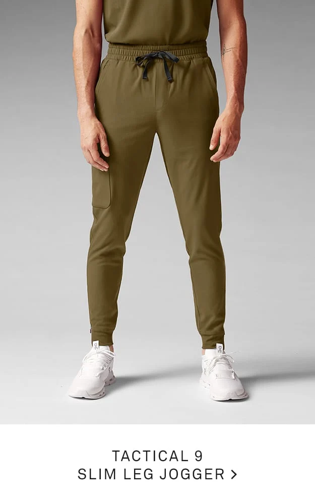 Tactical Scrub Joggers