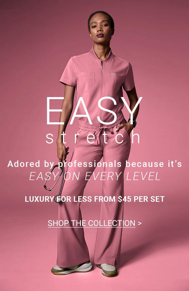 Easy Stretch Scrubs