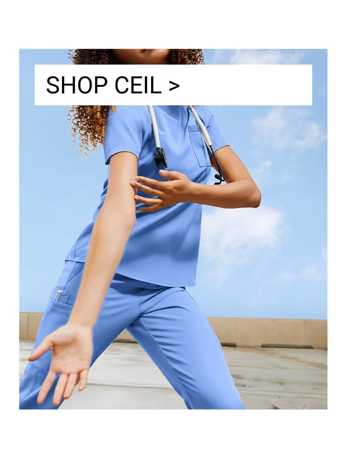 Ceil Blue Scrubs
