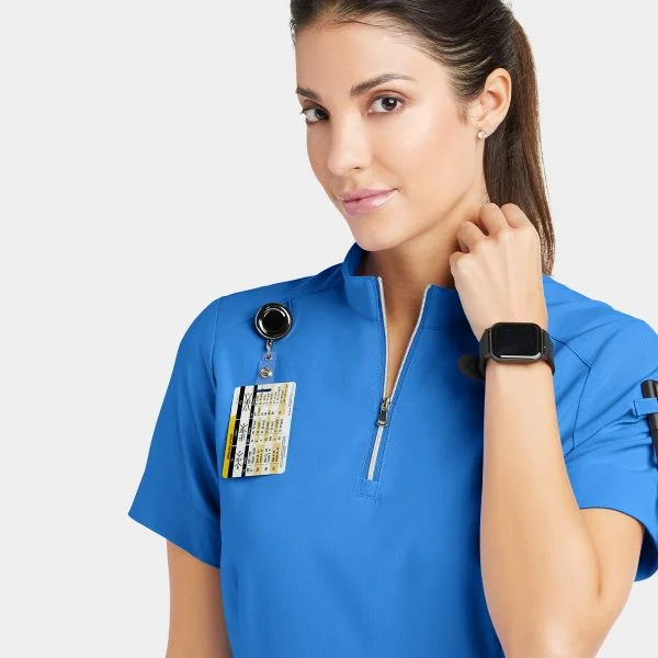 nurse scrub top