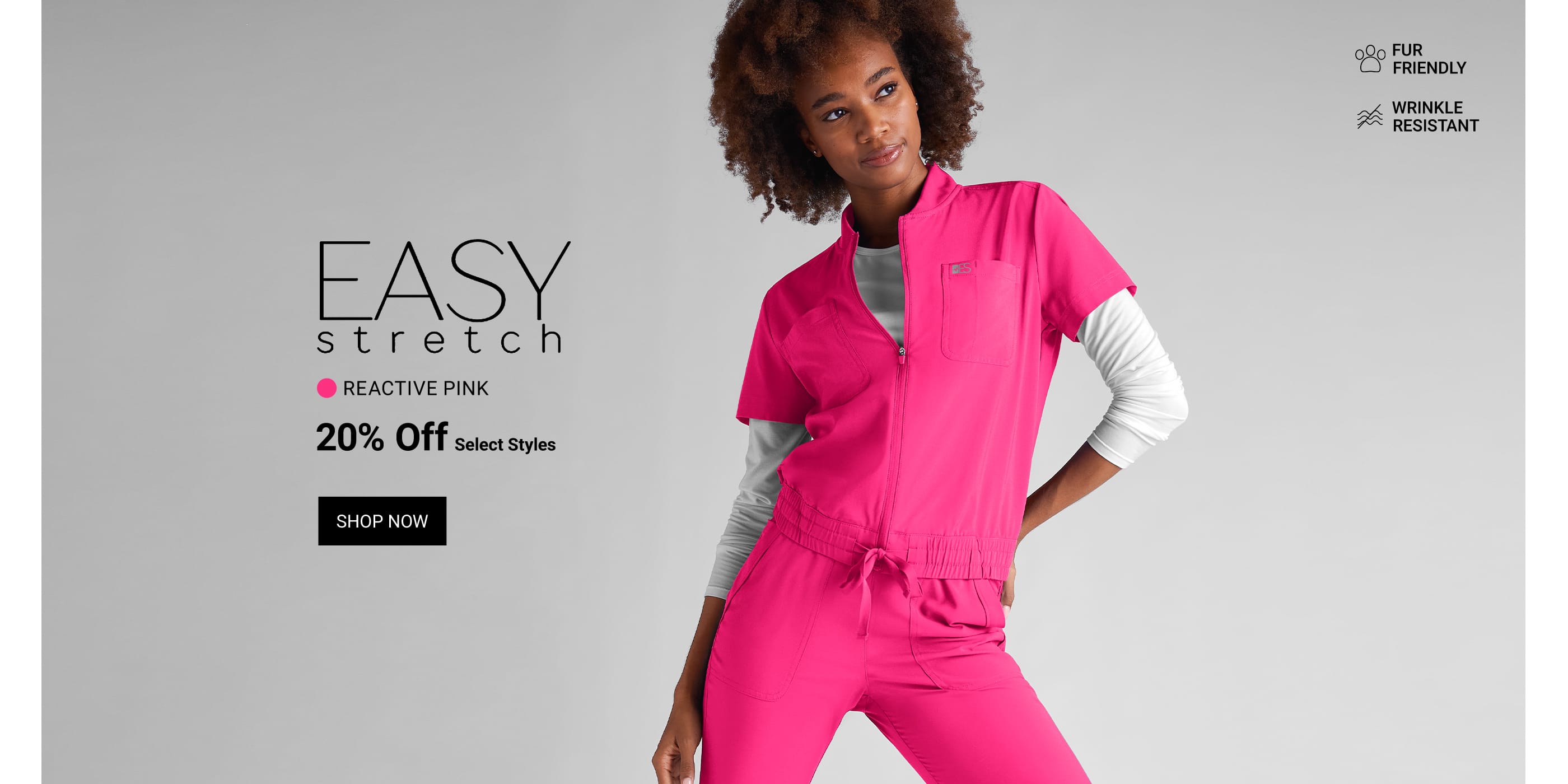 Easy Stretch Scrubs on Sale