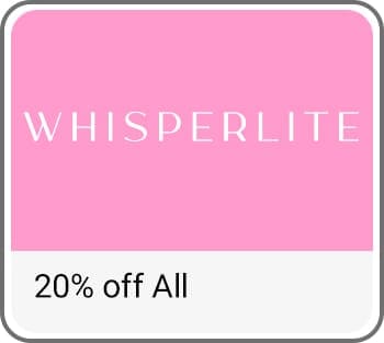 WhisperLite Scrubs on Sale