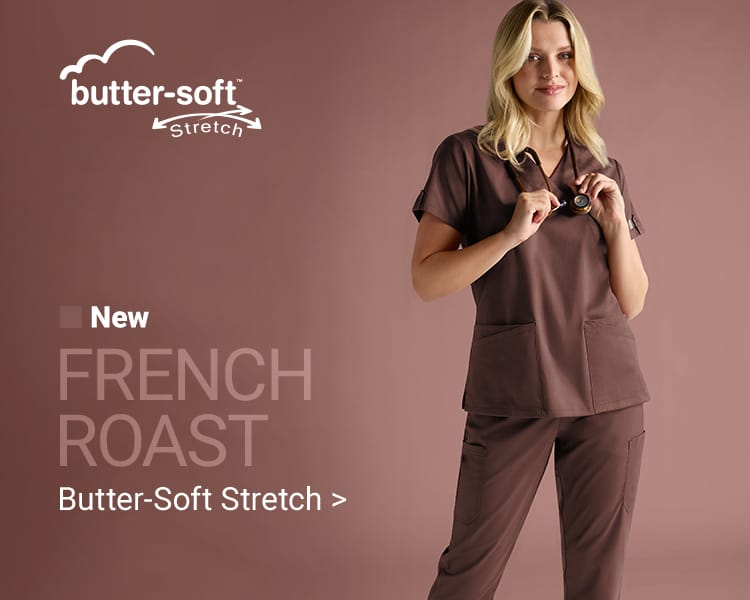 Butter-Soft Stretch Scrubs