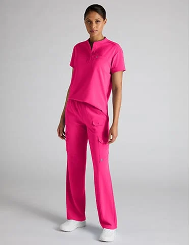 Easy Stretch Ayo Cargo Scrub Pants