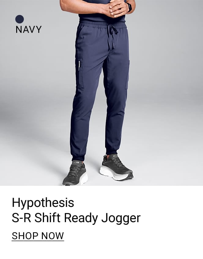 Hypothesis S-R Sjhift Ready Scrub Jogger