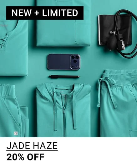 Shop Jade Haze Scrubs
