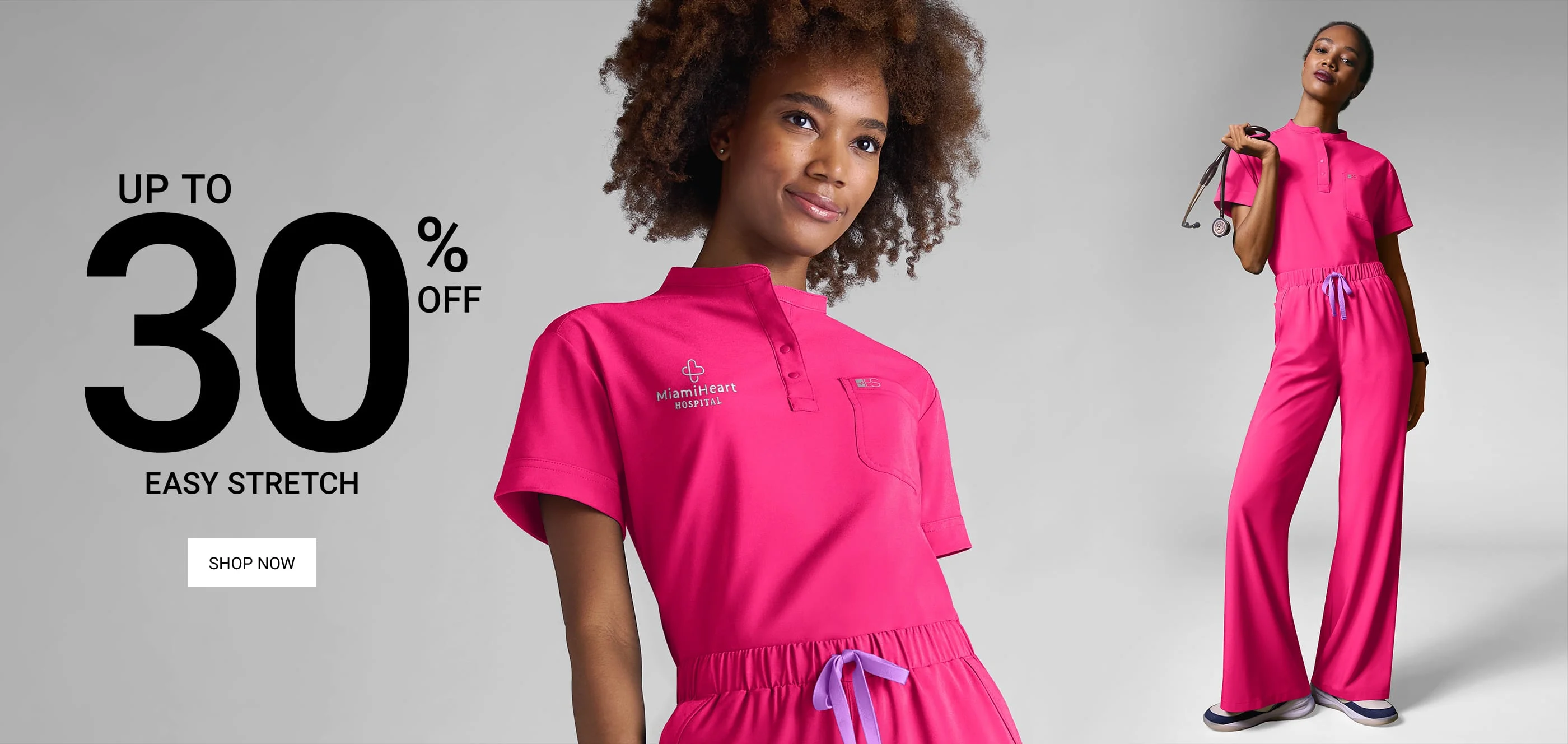 Easy Stretch Scrubs on Sale