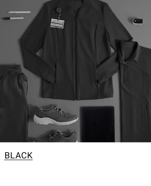 Black Scrubs