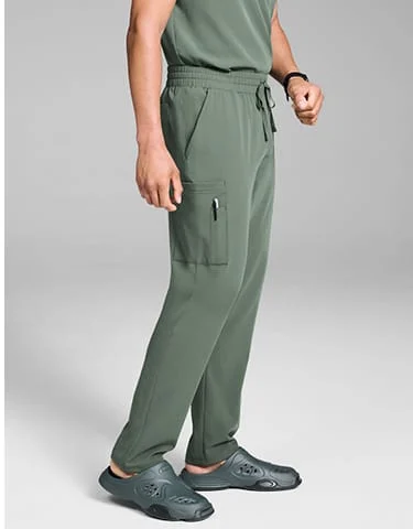 Hypothesis S-R Shift Ready Men’s 8-Pocket Straight Leg Cargo Scrub Pant