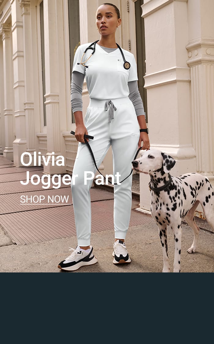 Easy Stretch Olivia Jogger Scrub Pants
