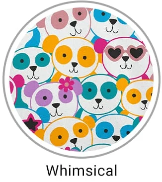 Whimsical Print Scrubs