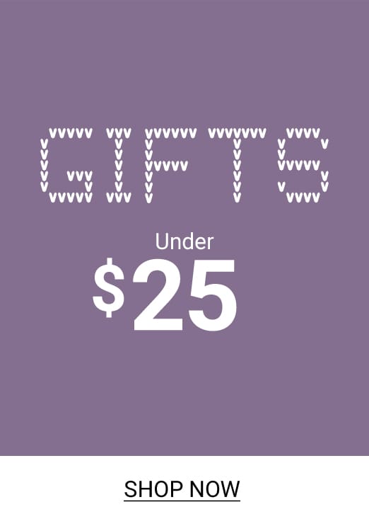 Gifts Under $25
