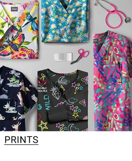 Shop Print Scrubs