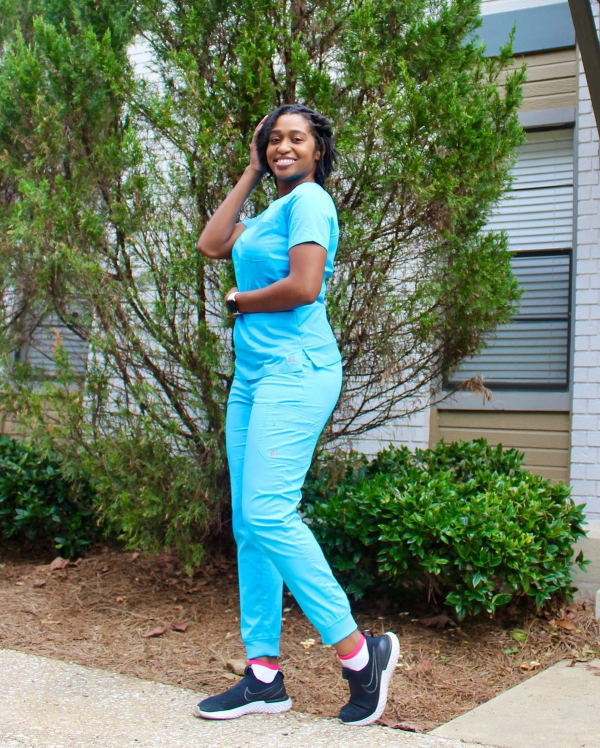 Teal Scrubs