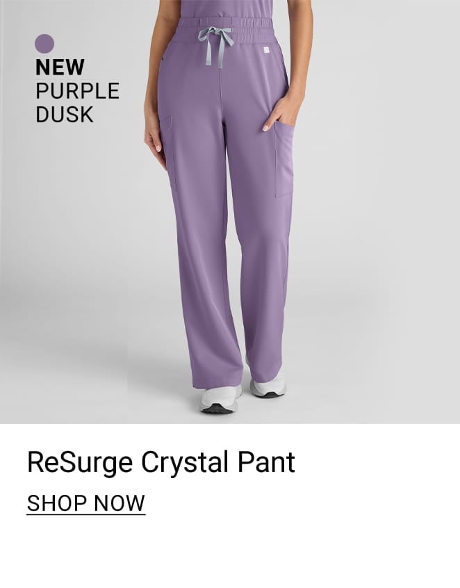 ReSurge Crystal Scrub Pant