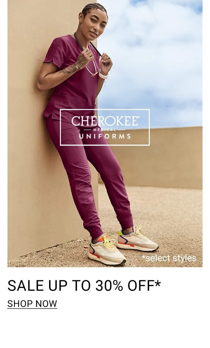 Cherokee Scrubs on Sale