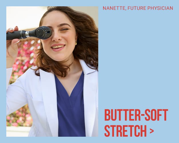 Butter-Soft Stretch