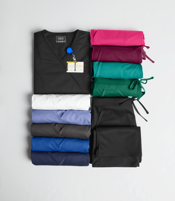 Stack of Scrubs