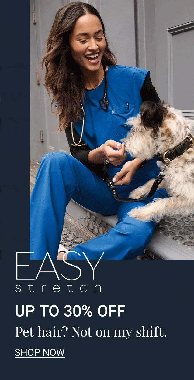 Easy Stretch Scrubs on Sale