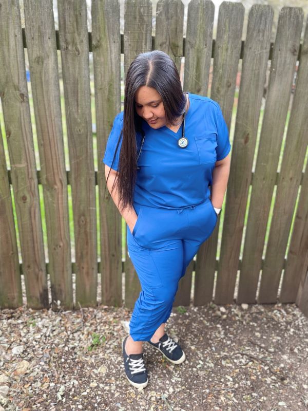 Royal Blue Scrubs