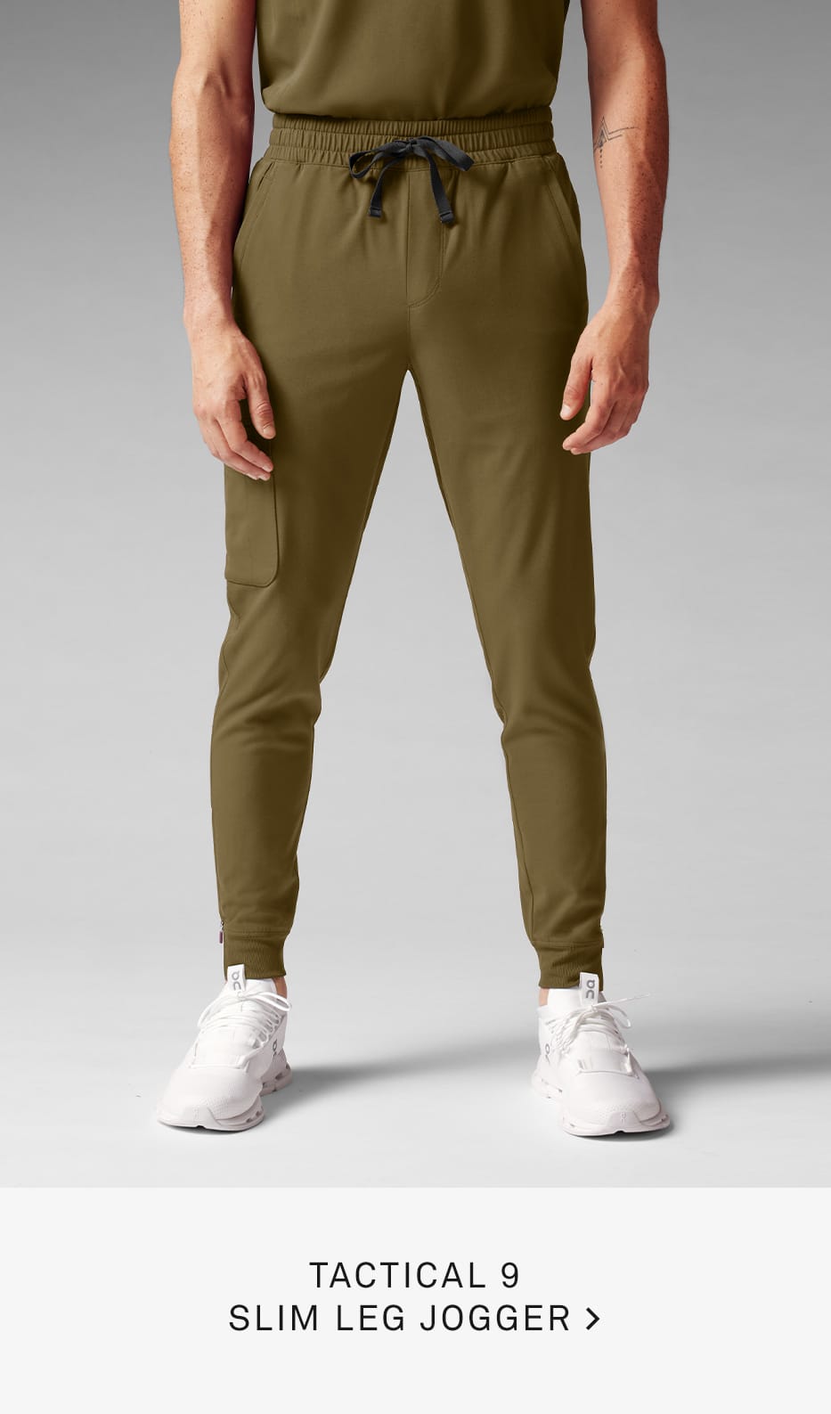 Tactical Scrub Joggers