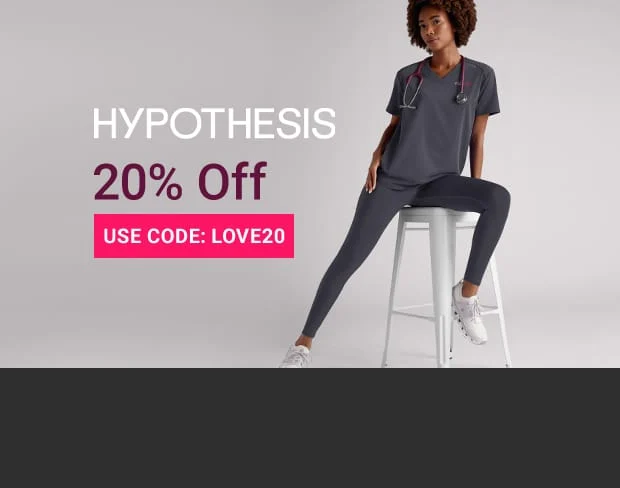 Save on Hypothesis scrubs
