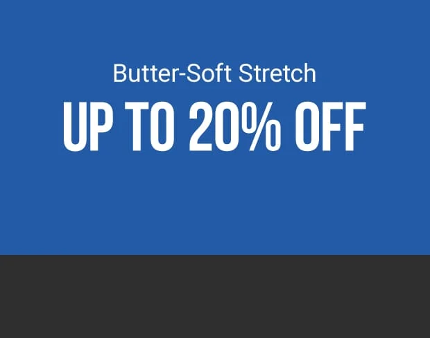 Save on Butter-Soft Stretch Scrubs