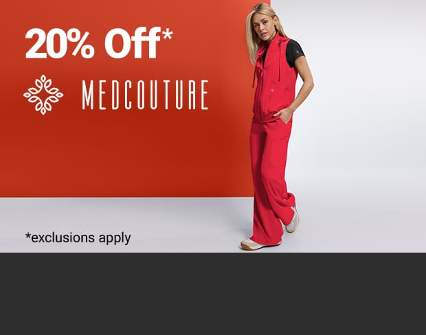 Save on Med Couture scrubs