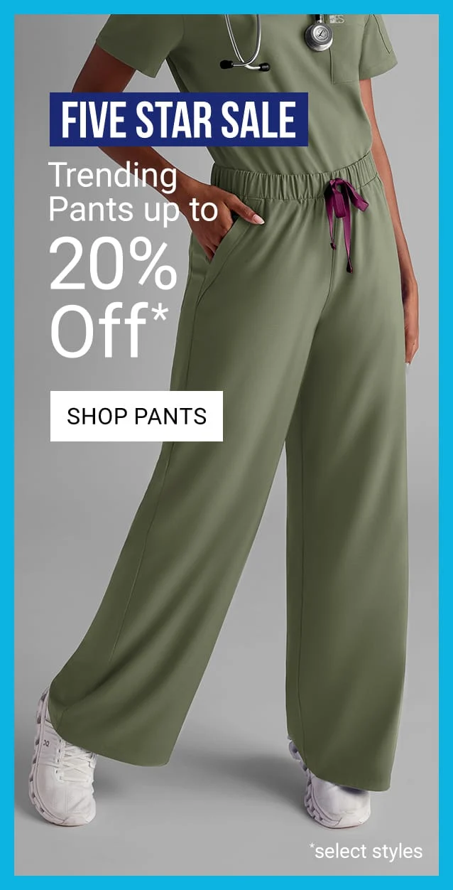 Scrub Pants on Sale 