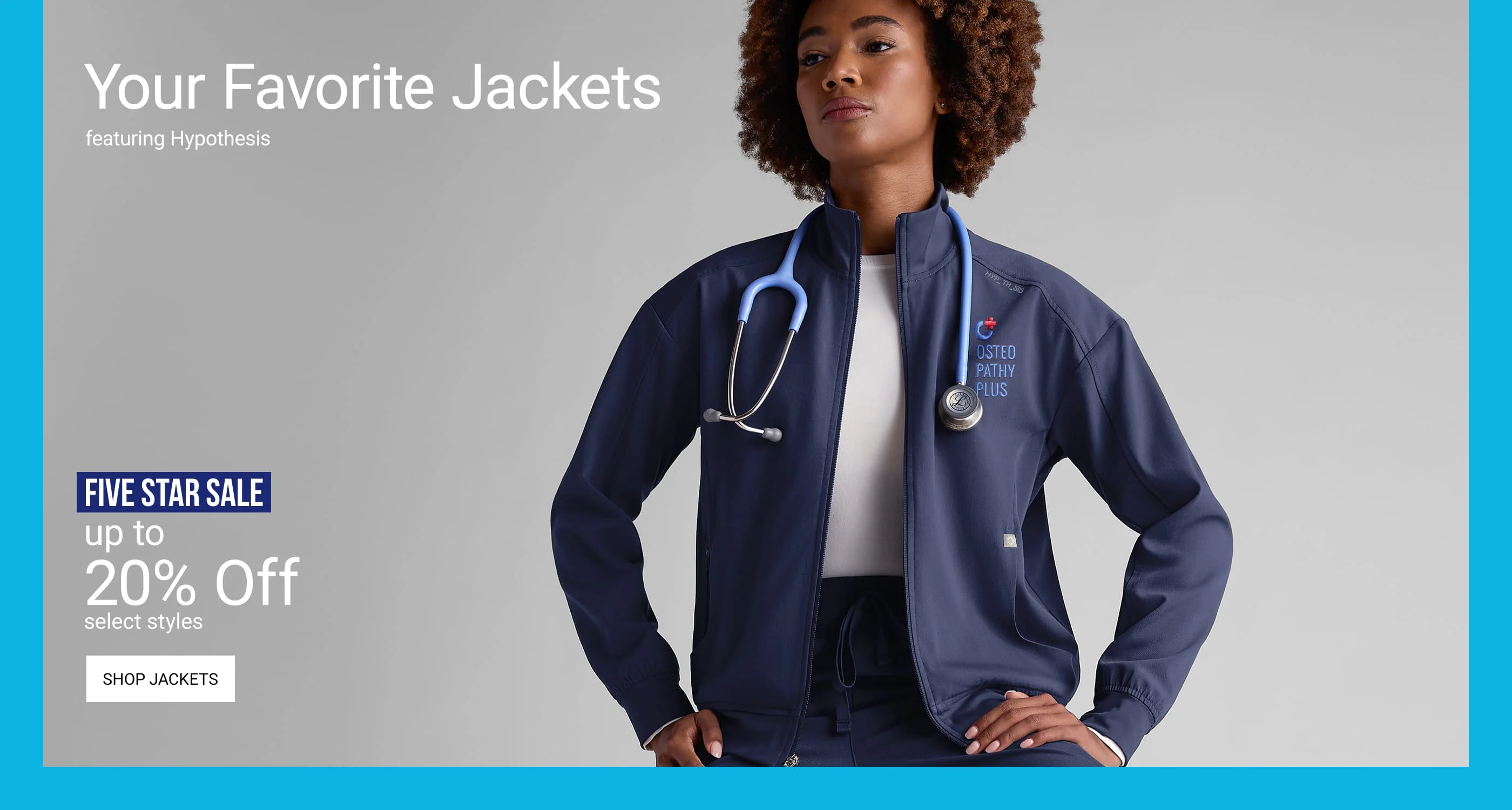 Scrub Jackets on Sale