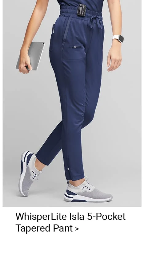 WhisperLite Isla Scrub Pant 