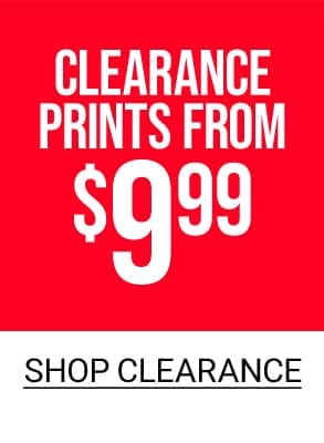 Clearance Print Scrubs