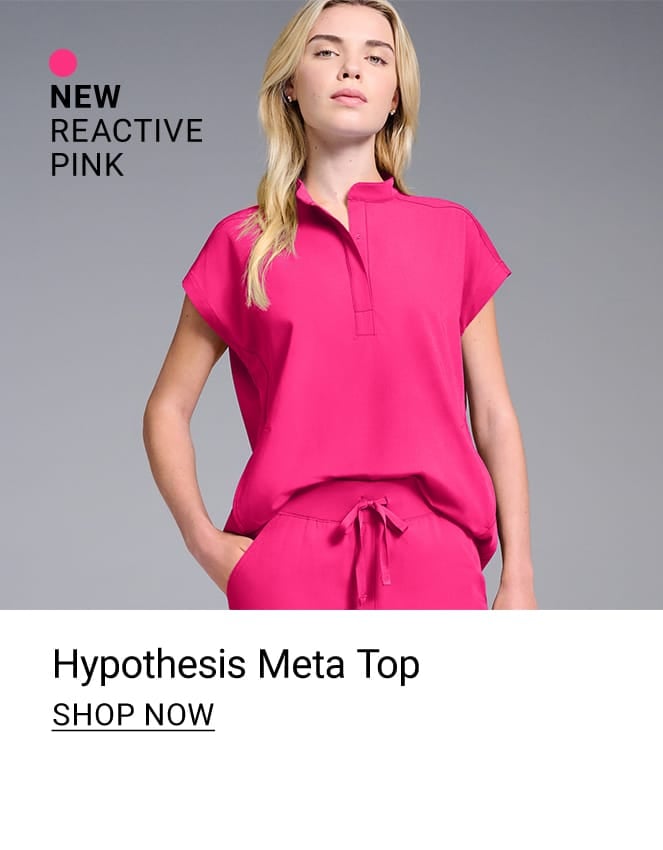 Hypothesis Meta Scrub Top